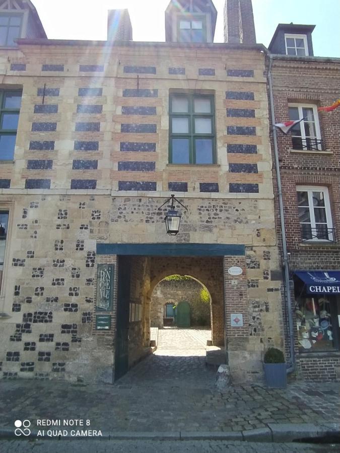 Bel Appartement A Онфльор Екстериор снимка